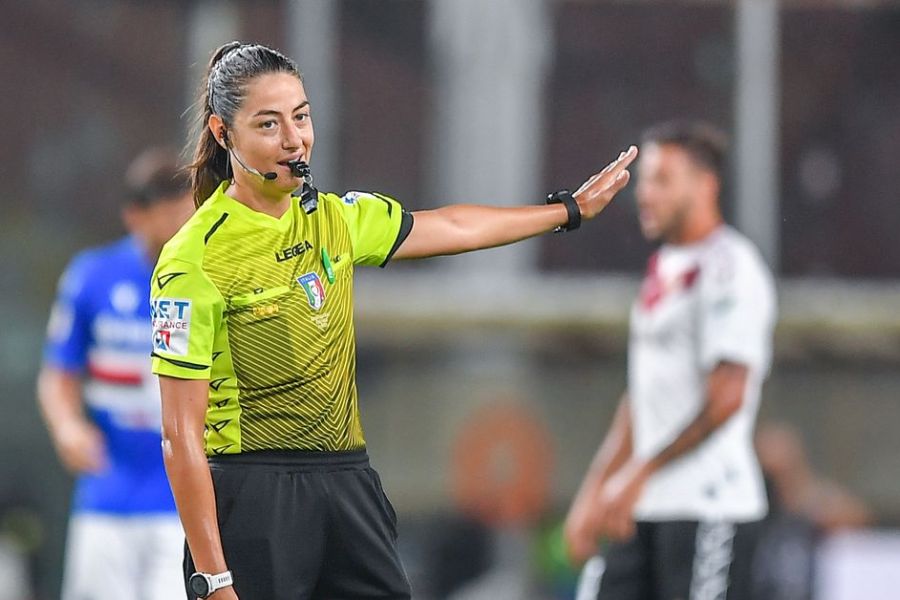 Serie A: Γυναίκες διαιτητές θα αναλάβουν για πρώτη φορά να διευθύνουν παιχνίδι