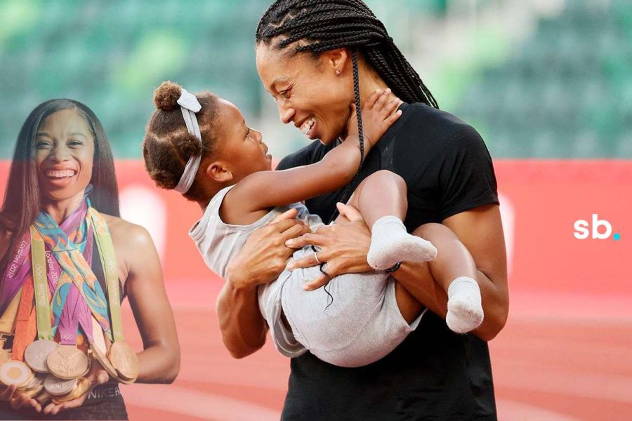 Άλισον Φέλιξ: Η αθλήτρια που η Νike, διέκοψε το συμβόλαιο της λόγω εγκυμοσύνης