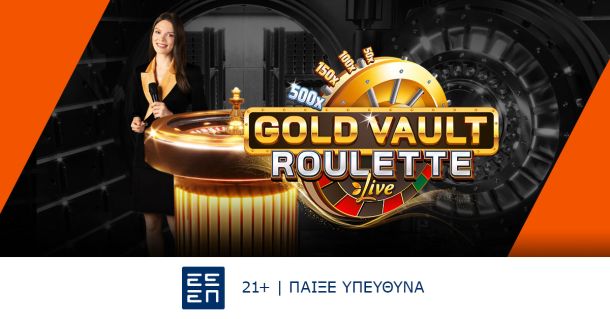 Golden Vault Roulette