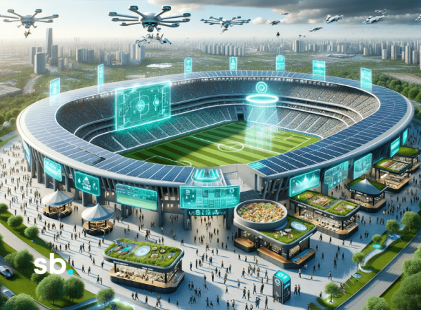 Τα ποδοσφαιρικά γήπεδα του μέλλοντος: Μια ματιά στις έξυπνες αρένες