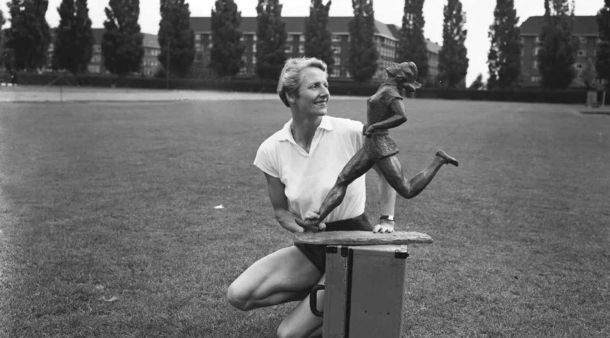 Φάνι Μπλάνκερς Κουν η κορυφαία αθλήτρια του 20ου αιώνα