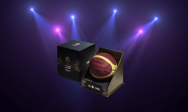 FIBA Molten ball final