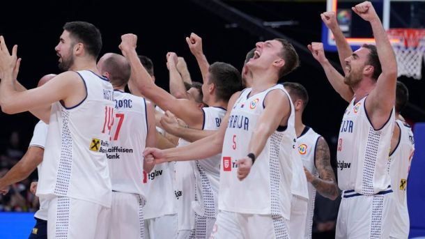 Serbia win