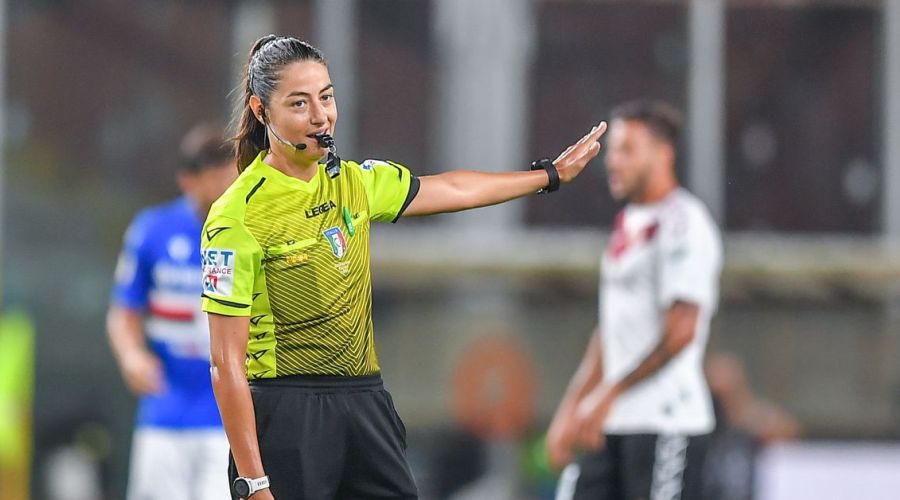 Serie A: Γυναίκες διαιτητές θα αναλάβουν για πρώτη φορά να διευθύνουν παιχνίδι