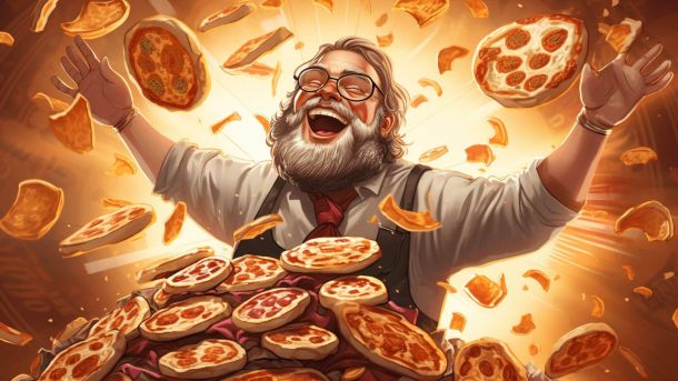 Η πίτσα των 10.000 Bitcoin