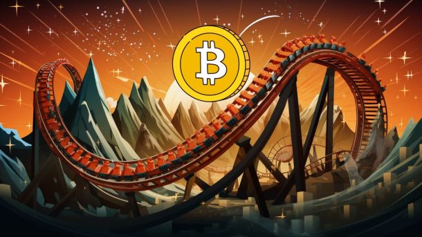 Το rollercoaster του Bitcoin και το BlackRock ETF δράμα