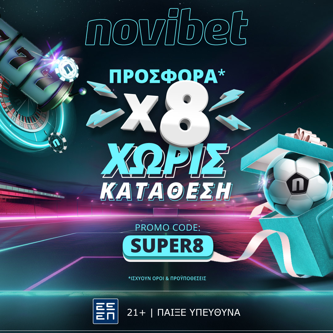  Novibet x8
