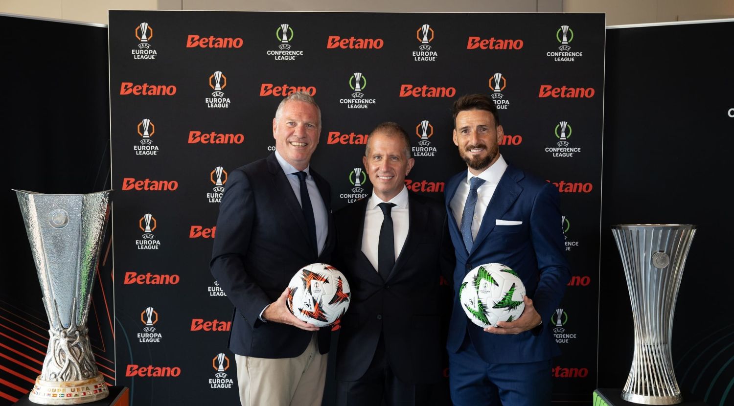 Stoiximan και Betano Επίσημοι Χορηγοί των UEFA Europa League και UEFA Conference League