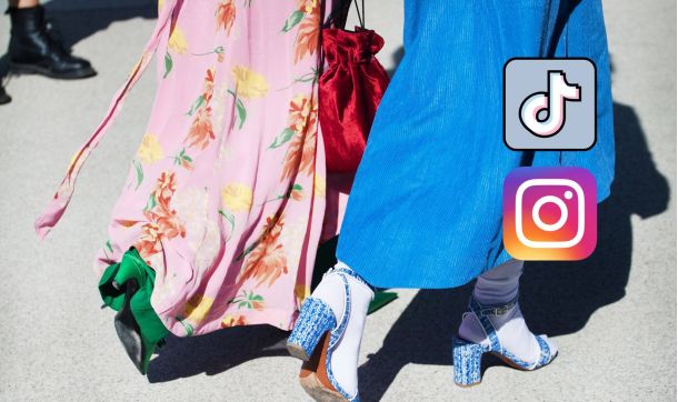 Fashion Tik Tok Instagram