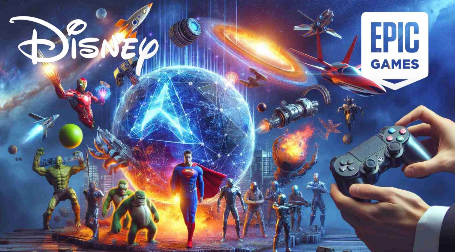 Η Disney επενδύει 1,5 δισεκατομμύριο δολάρια στην Epic Games