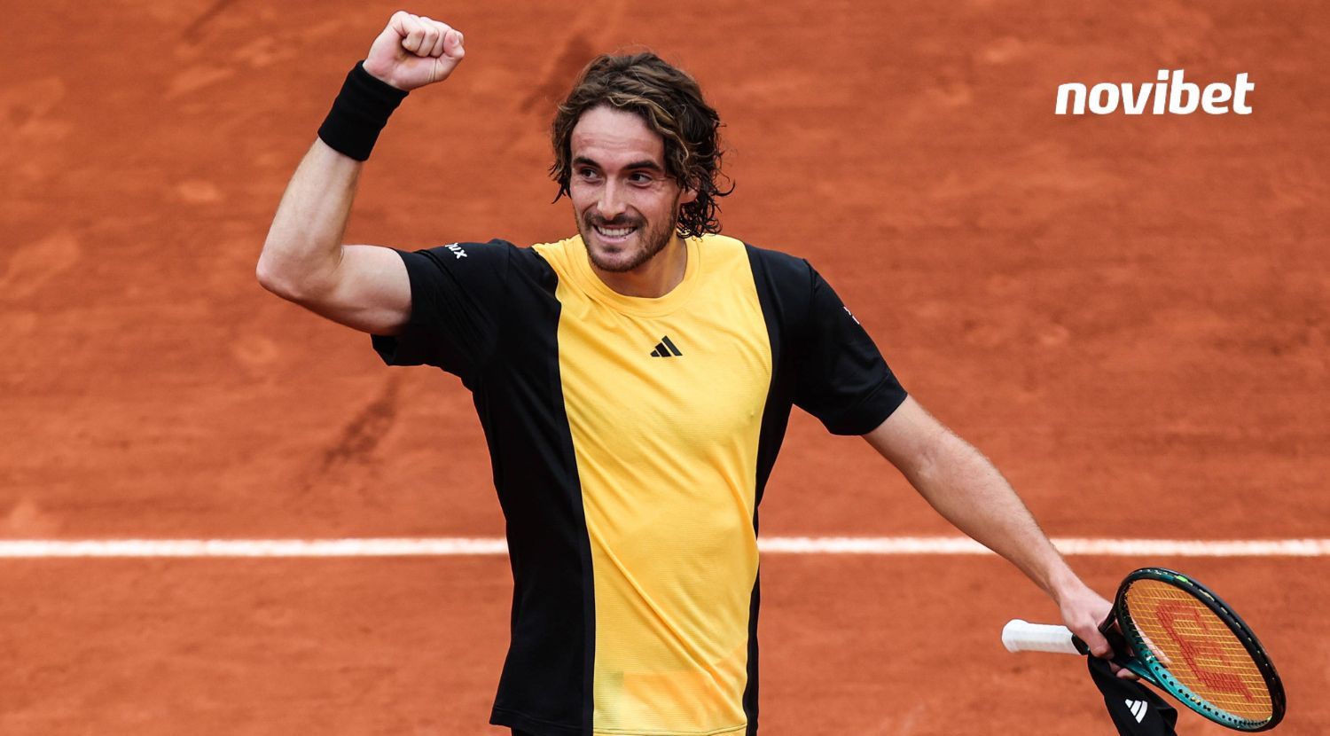 Οι μάχες του Roland Garros με ειδικά στοιχήματα και ενισχυμένες αποδόσεις!