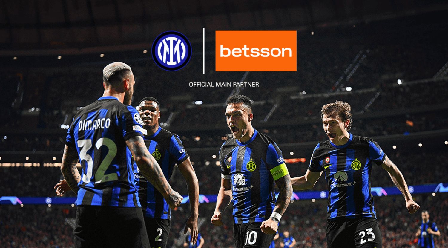 Η Betsson Μεγάλη Χορηγός στη φανέλα της Ίντερ!