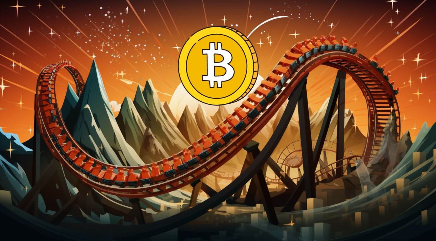 Το rollercoaster του Bitcoin και το BlackRock ETF δράμα