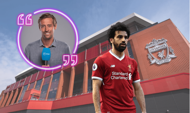 Salah Peter Crouch TNT
