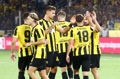 Πρεμιέρα στο Champions League η ΑΕΚ με ειδικά στοιχήματα!