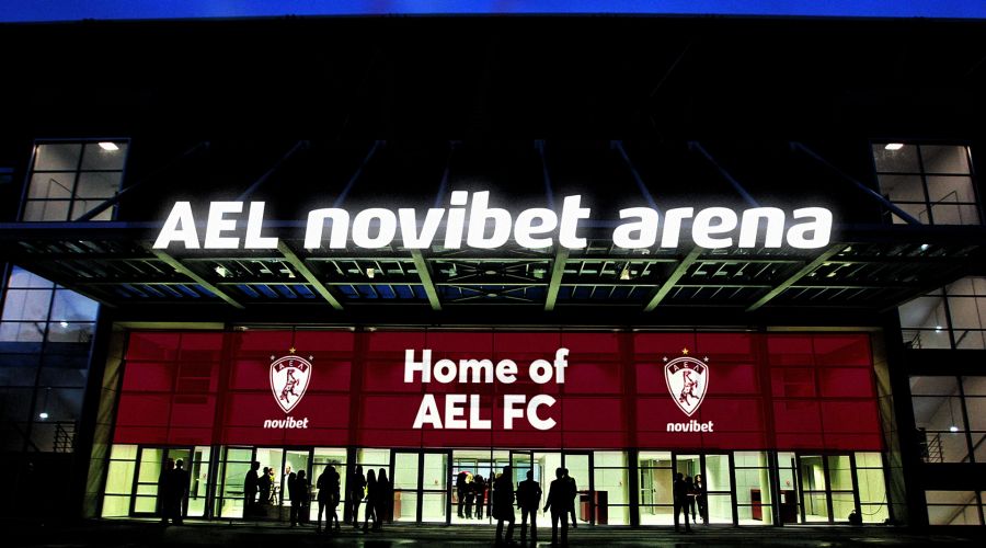 Η AEL Novibet Arena είναι γεγονός