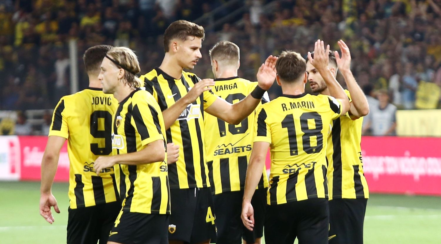 Πρεμιέρα στο Champions League η ΑΕΚ με ειδικά στοιχήματα!