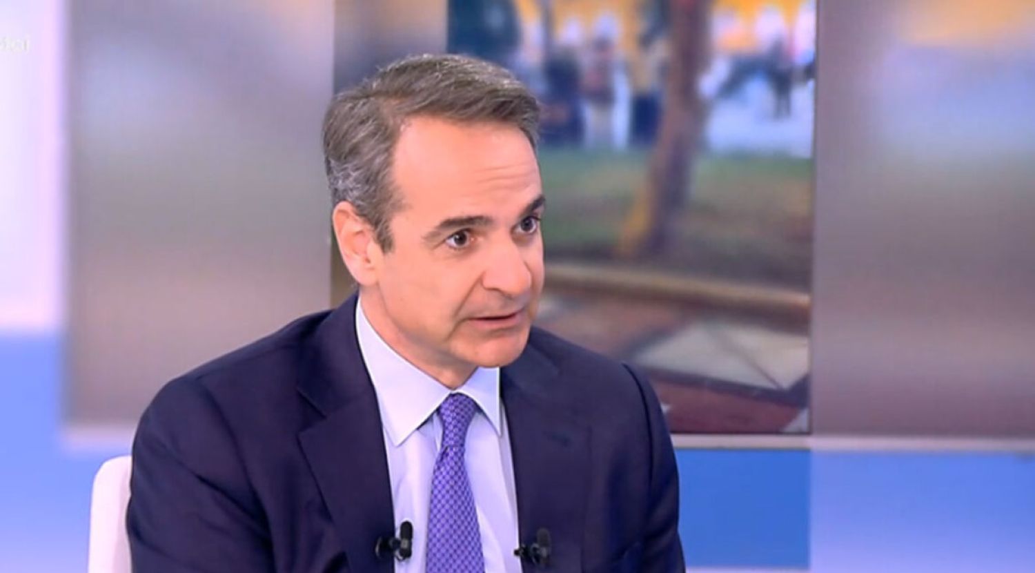 Ο Κυριάκος Μητσοτάκης για το ελληνικό ποδόσφαιρο: "Έτσι το θέλουμε, αρκεί να το θέλουν κι οι παράγοντες των ομάδων"
