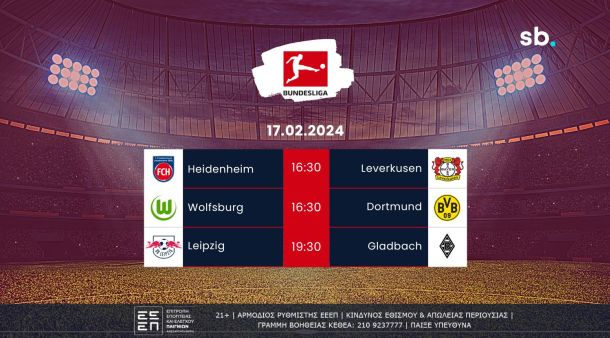 Bundesliga 17/02