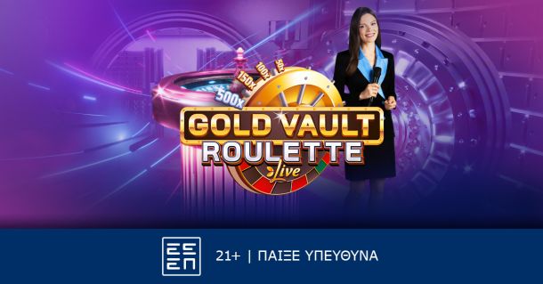 Gold Vault Roulette