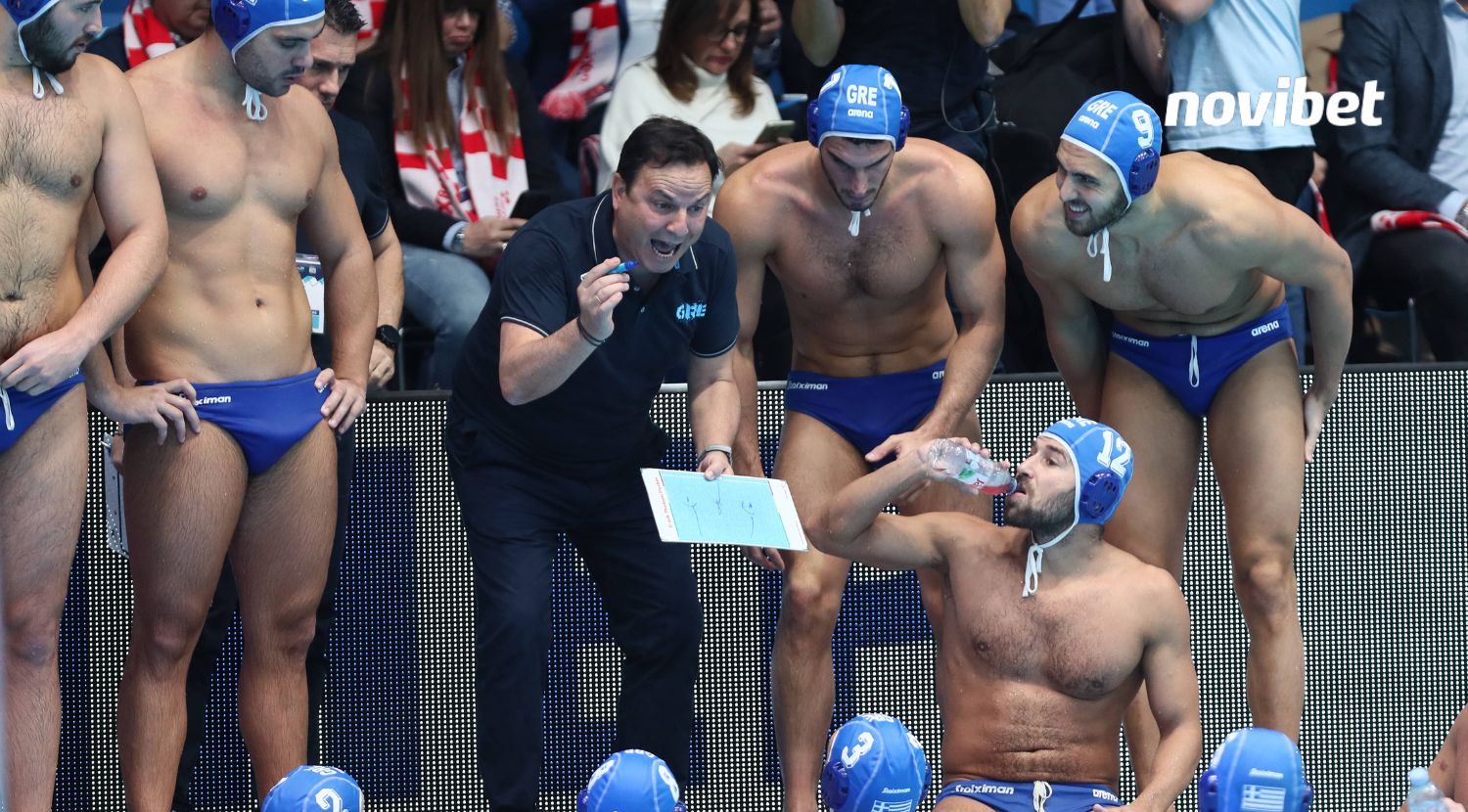Πρεμιέρα για την Εθνική ομάδα πόλο στο Παρίσι με live στοίχημα από τη Novibet!