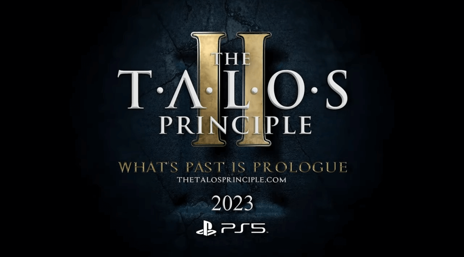 Τον Νοέμβριο κυκλοφορεί το "The Talos Principle 2"