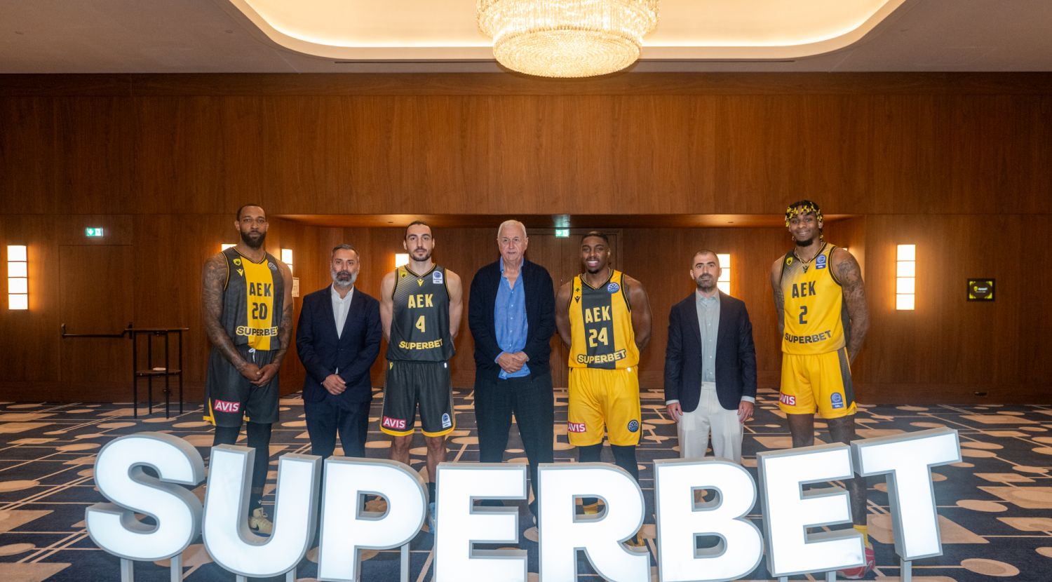 Superbet x ΑΕΚ BC: Μαζί στη νέα εποχή της «Βασίλισσας»