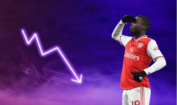 Nicolas Pepe Free Transfer