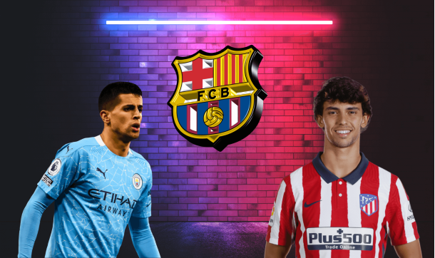 Cancelo Felix Barcelona