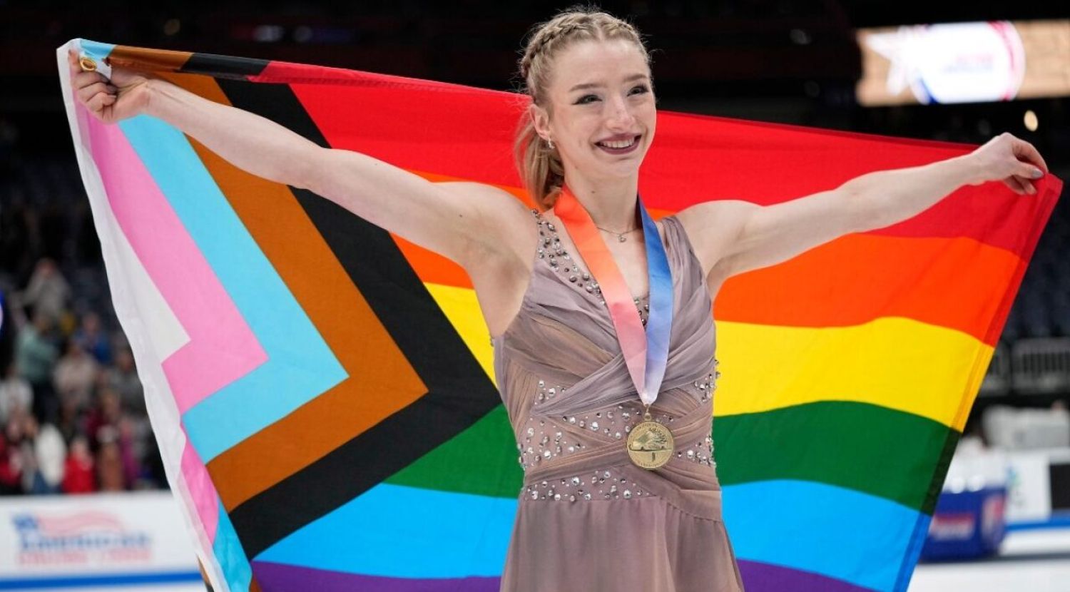 Άμπερ Γκλεν: H πρώτη LGBTQ+ γυναίκα που κερδίζει το αμερικανικό πρωτάθλημα καλλιτεχνικού πατινάζ
