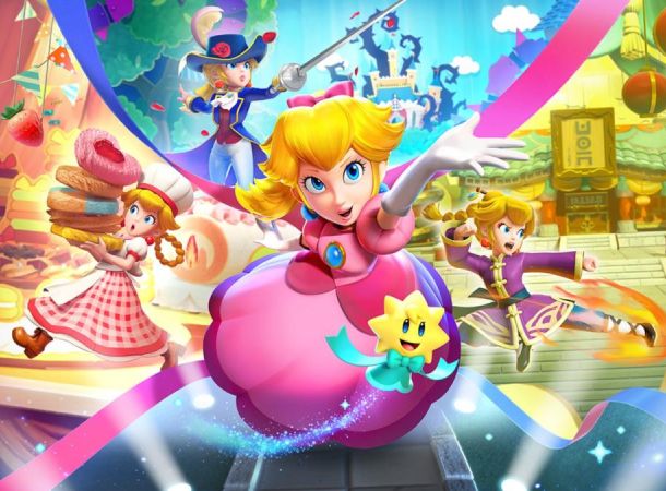 Peach: Showtime! To Demo είναι τώρα διαθέσιμο.