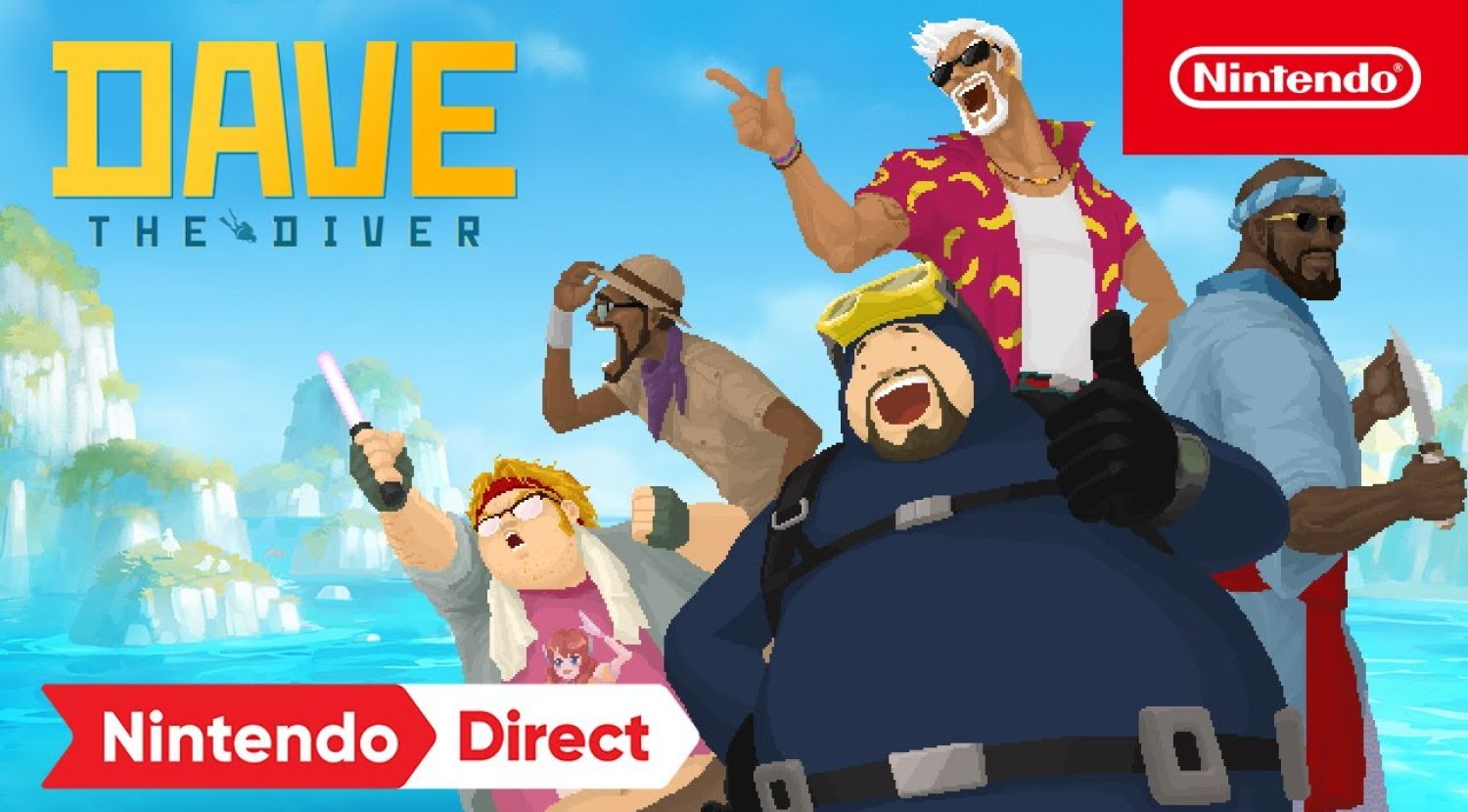 Το Dave the Diver κυκλοφόρησε σε Nintendo Switch