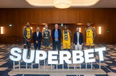 Superbet x ΑΕΚ BC: Μαζί στη νέα εποχή της «Βασίλισσας»