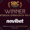 Novibet: Έγραψε ιστορία στα SBC Awards Europe με διπλή νίκη!