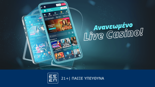 live casino της Novibet