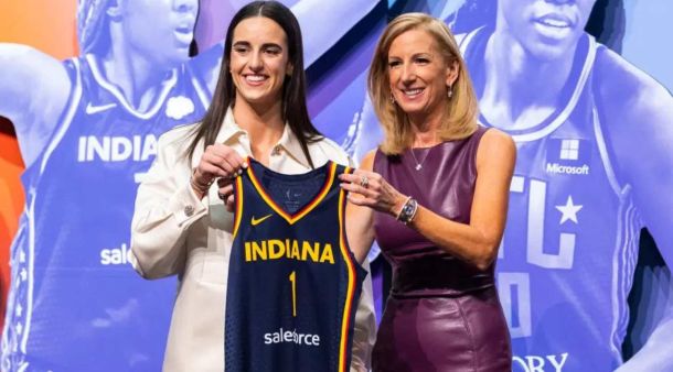 Κέιτλιν Κλάρκ WNBA draft