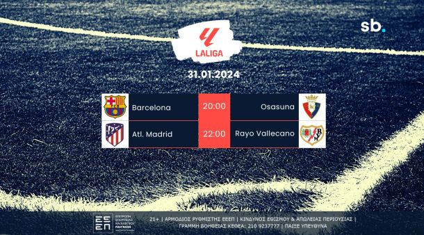 LaLiga 31.01