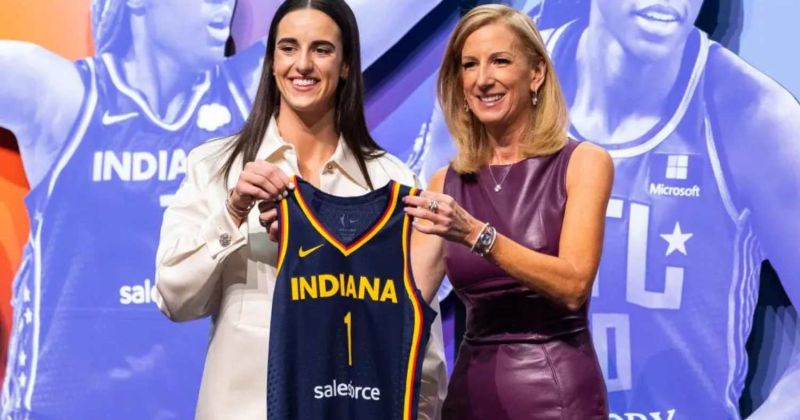 Κέιτλιν Κλάρκ WNBA draft