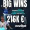 Novibet BIG WINS
