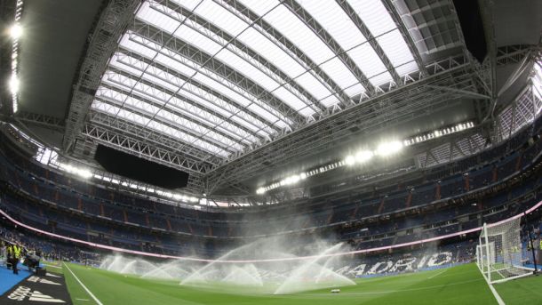 Santiago Bernabeu Pitch