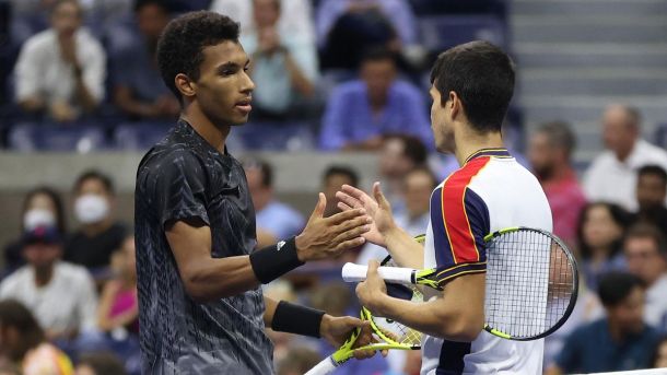 Carlos Alcaraz Felix Auger-Aliassime