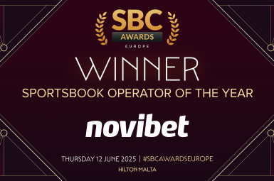 Novibet: Έγραψε ιστορία στα SBC Awards Europe με διπλή νίκη!