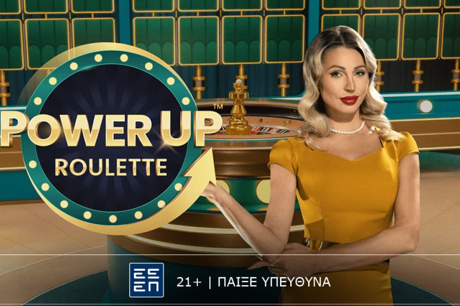 Power Up Roulette: Νέο συναρπαστικό παιχνίδι στο live casino της Novibet