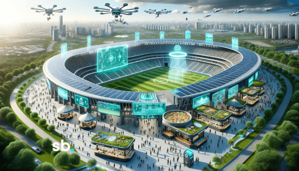 Τα ποδοσφαιρικά γήπεδα του μέλλοντος: Μια ματιά στις έξυπνες αρένες